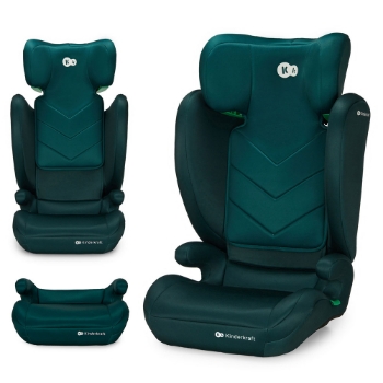 Prikažite detalje za Autosjedalica I-Spark i-Size 15-36 kg (100-150 cm), Green Kinderkraft  Slika Autosjedalica I-Spark i-Size 15-36 kg (100-150 cm), Green Kinderkraft