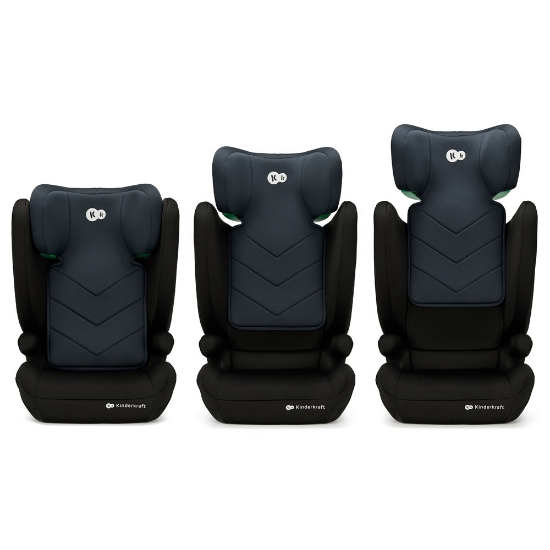 Slika Autosjedalica I-Spark i-Size 15-36 kg (100-150 cm), Crna Kinderkraft 