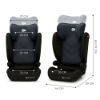 Slika Autosjedalica I-Spark i-Size 15-36 kg (100-150 cm), Crna Kinderkraft 