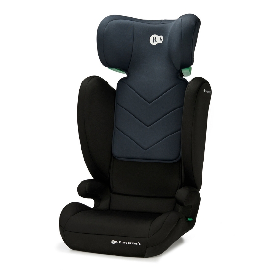 Slika Autosjedalica I-Spark i-Size 15-36 kg (100-150 cm), Crna Kinderkraft 