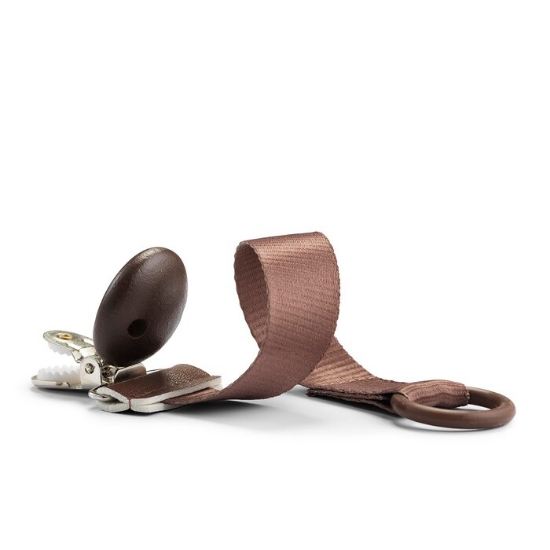 Slika Drvena kvačica za dudu - Chocolate