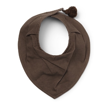 Slika Pamučni podbradnjak - Chocolate