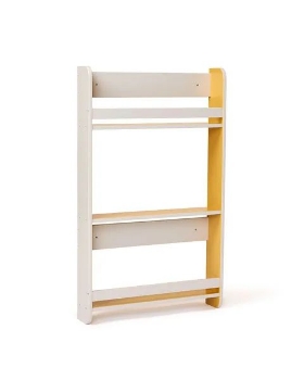 Slika Polica za knjige, siva mustard - Kid's Concept