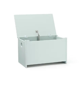 Slika Drvena kutija za igračke, svijetlo zelena - Kid's Concept.