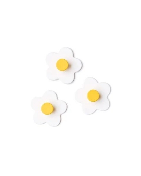 Slika Zidna vješalica, Flower white - Kid's Concept