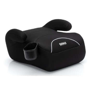 Slika Booster/sjedalo za auto s držačem za čašu (125-150 cm), crna Fillikid 
