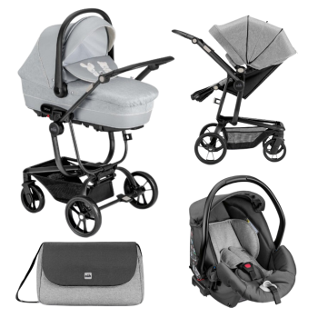 Slika Kolica 3u1 Taski Tris + košara + autosjedalica - Col. 870 Cam 