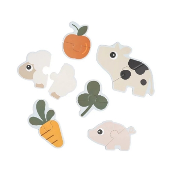 Slika Slagalica Tiny farm - Done by Deer