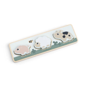 Slika Puzzle, Tiny farm - Done by Deer