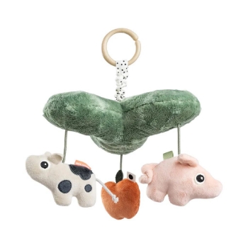 Slika Glazbena viseća igračka Tiny farm - Done by Deer