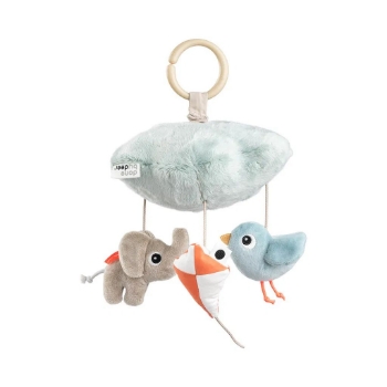 Slika Glazbena viseća igračka Playground, blue - Done by Deer