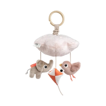 Slika Glazbena viseća igračka Playground, powder - Done by Deer