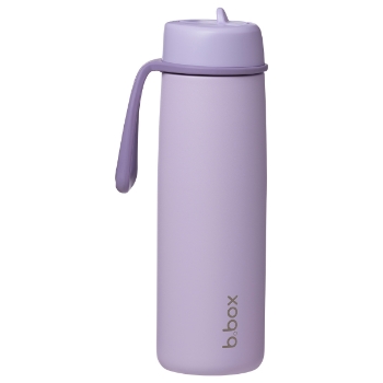 Slika Termo boca Flip Top, 690ml - lilac love b.box 