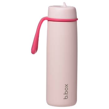 Slika Termo boca Flip Top, 690ml - pink paradise b.box