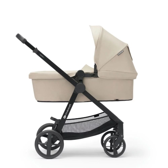 Slika Kolica NEWLY 4u1 MINK PRO, Sand Beige Kinderkraft 