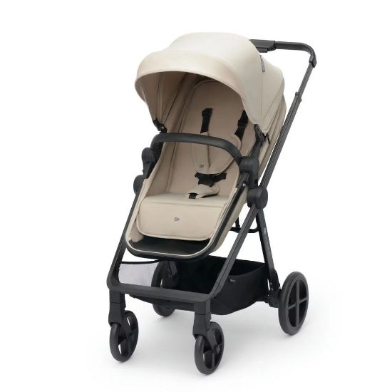 Slika Kolica NEWLY 4u1 MINK PRO, Sand Beige Kinderkraft 