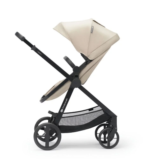 Slika Kolica NEWLY 4u1 MINK PRO, Sand Beige Kinderkraft 