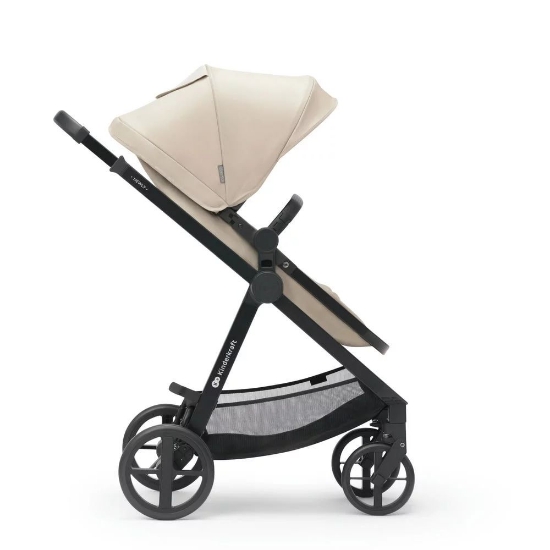 Slika Kolica NEWLY 4u1 MINK PRO, Sand Beige Kinderkraft 