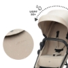Slika Kolica NEWLY 4u1 MINK PRO, Sand Beige Kinderkraft 