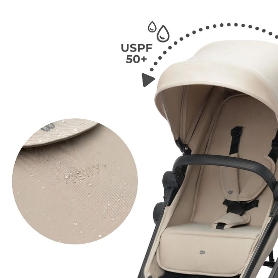 Slika Kolica NEWLY 4u1 MINK PRO, Sand Beige Kinderkraft 