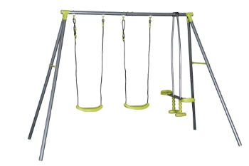 Prikažite detalje za Ljuljačka metalna trojna 39210 JS  Slika Ljuljačka metalna trojna 39210 JS