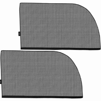 Slika  Zaštita od sunca, navlaka za prozor automobila univerzalna, crna Lionelo