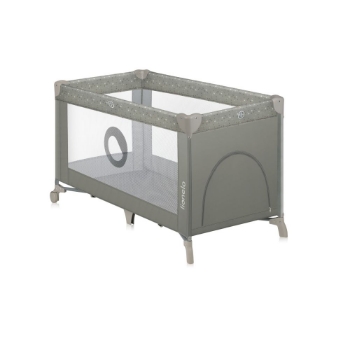 Slika Lionelo Stefi putni krevetić 2 u 1, Beige Sand 