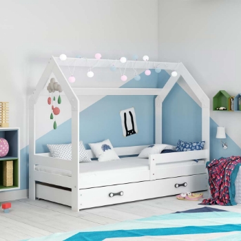 Slika BMS Domek krevet + ladica 160 x 80 cm, BIA