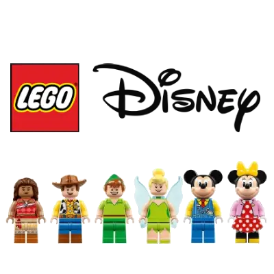 Slika za kategoriju LEGO® DISNEY