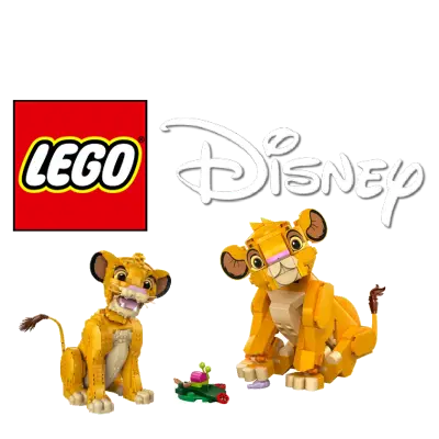 Slika za kategoriju LEGO® DISNEY CLASSIC