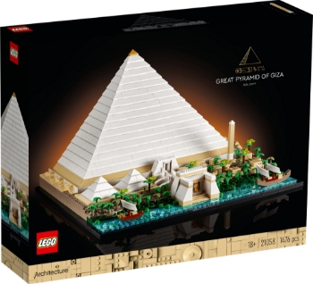 Slika LEGO® ARCHITECTURE 21058 Velika piramida u Gizi