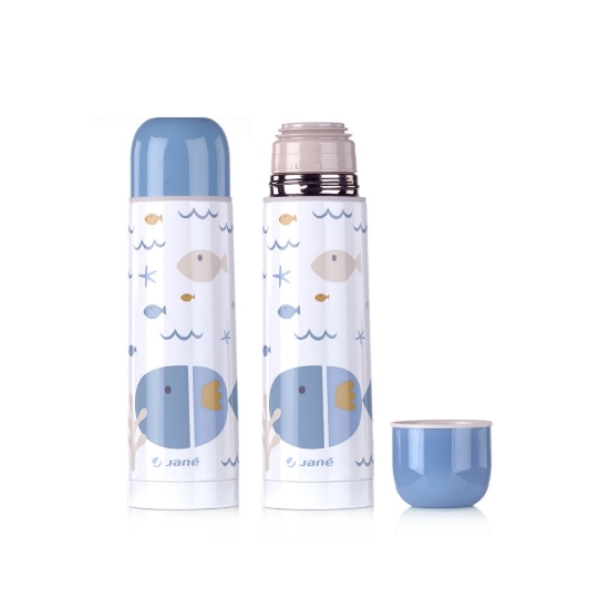 Slika Termo boca 500 ml od nehrđajućeg čelika, Lazuli plava JANE 