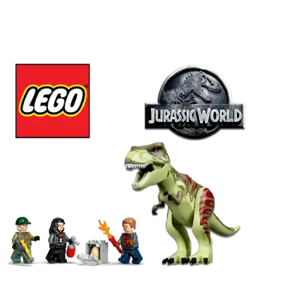 Slika za kategoriju LEGO® JURASSIC WORLD™
