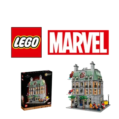 Slika za kategoriju LEGO® MARVEL