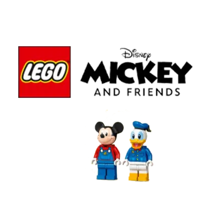 Slika za kategoriju LEGO® MICKEY AND FRIENDS