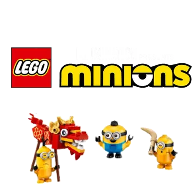 Slika za kategoriju LEGO® MINIONS