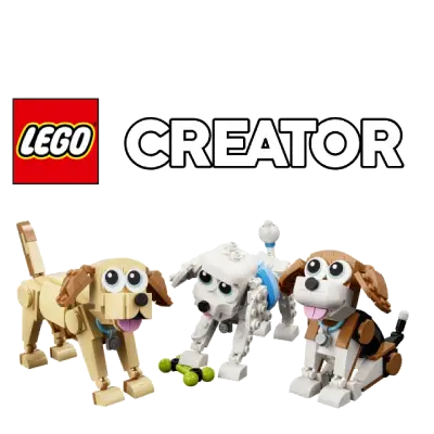 Slika za kategoriju LEGO® CREATOR