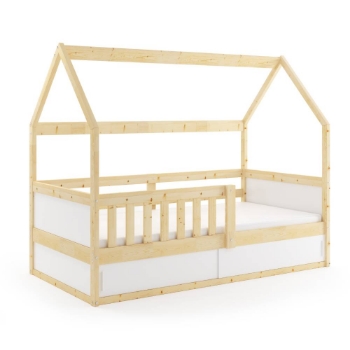 Slika BMS Smart 2 Domek krevet 160 x 80 cm, PINE