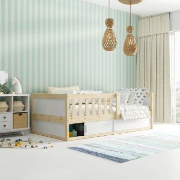 Slika BMS Smart 2 krevet 160 x 80 cm, PINE