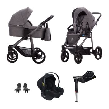 Slika Dječja kolica Bebetto Vulcano 03/GRF 4u1 B