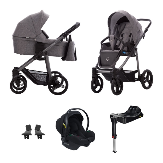 Slika Dječja kolica Bebetto Vulcano 03/GRF 4u1 B