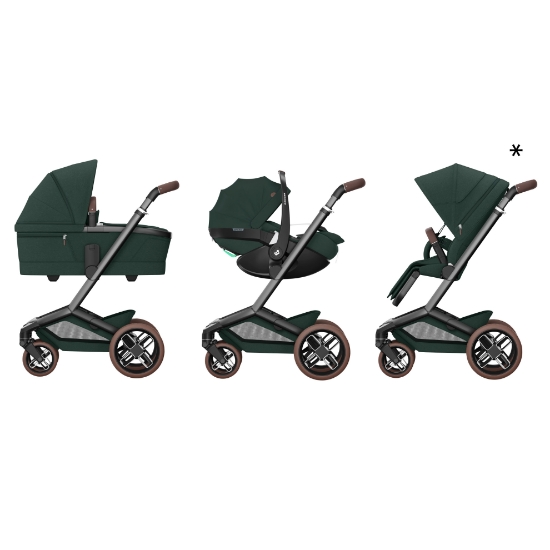 Slika Kolica Fame - Twillic Green Maxi-Cosi 