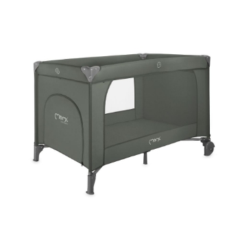 Slika BELOVE PLUS putni krevetić, tamno zeleni MoMi 