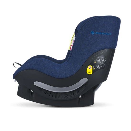 Slika Autosjedalica Avionaut AeroFix RWF Airflow (0-18,5 kg), Navy