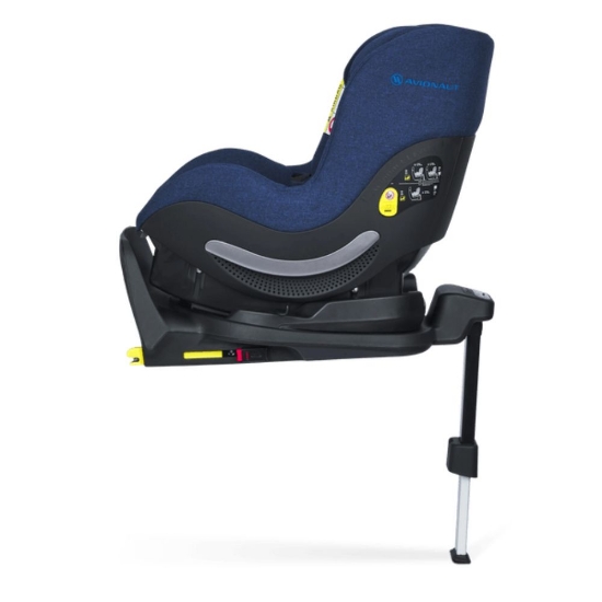 Slika Autosjedalica Avionaut AeroFix RWF Airflow (0-18,5 kg), Navy