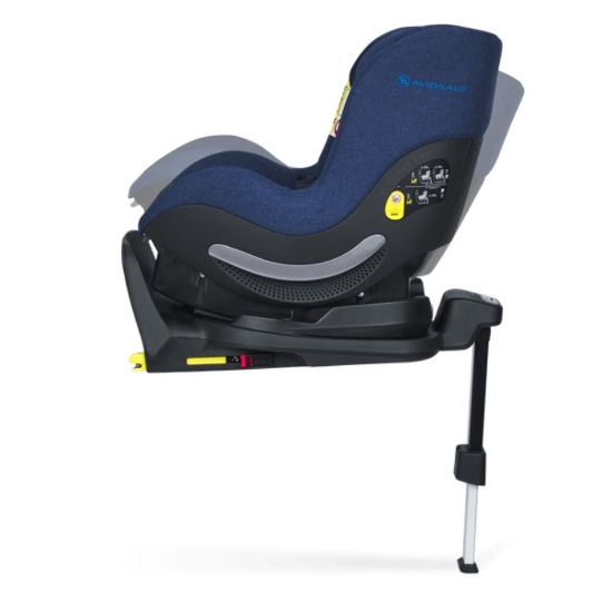 Slika Autosjedalica Avionaut AeroFix RWF Airflow (0-18,5 kg), Navy