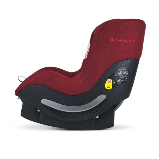 Slika Autosjedalica Avionaut AeroFix RWF Airflow (0-18,5 kg), Red
