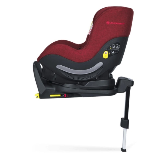 Slika Autosjedalica Avionaut AeroFix RWF Airflow (0-18,5 kg), Red
