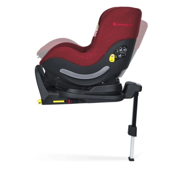 Slika Autosjedalica Avionaut AeroFix RWF Airflow (0-18,5 kg), Red
