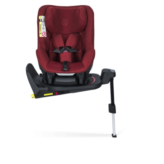 Slika Autosjedalica Avionaut AeroFix RWF Airflow (0-18,5 kg), Red